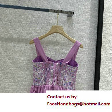 D & G PURPLE DRESS 2023